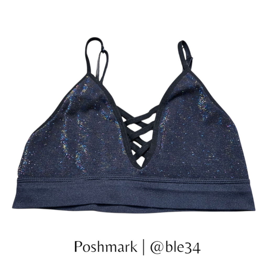 PINK Victoria's Secret Sparkle Bralette